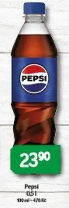 Brněnka Pepsi nabídka