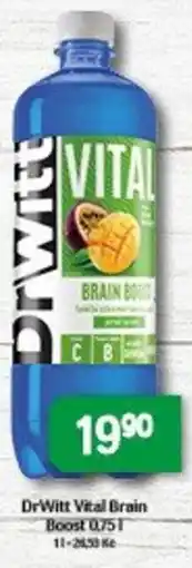 Brněnka DrWitt Vital Brain Boost nabídka