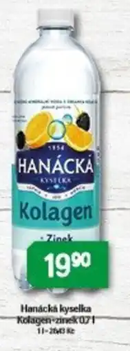 Brněnka Hanácká kyselka Kolagen zinek nabídka