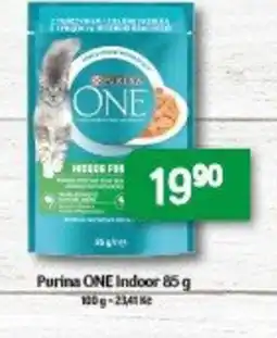 Brněnka Purina ONE Indoor nabídka