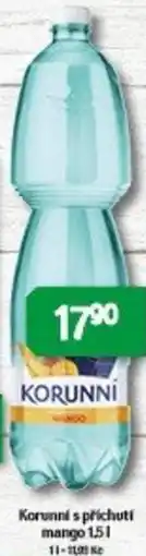 Brněnka Korunni s prichuti mango nabídka