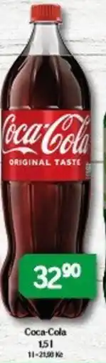 Brněnka Coca-Cola nabídka