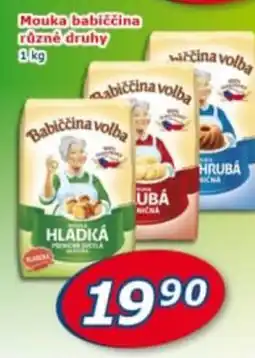 ESO MARKET Mouka babiččina nabídka
