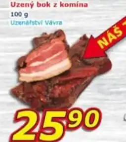 ESO MARKET Uzený bok z komína nabídka