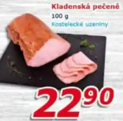 ESO MARKET Kladenská pečeně nabídka