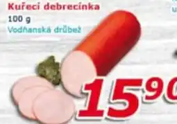 ESO MARKET Kuřecí debrecínka nabídka