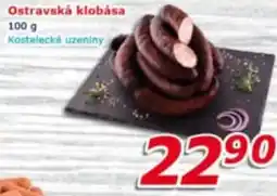 ESO MARKET Ostravská klobása nabídka