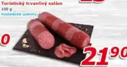 ESO MARKET Turistický trvanlivý salám nabídka