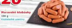 ESO MARKET Moravské klobásky nabídka