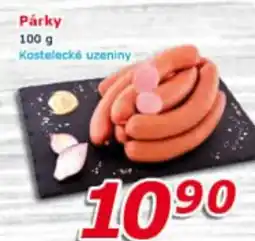 ESO MARKET Párky nabídka