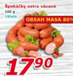 ESO MARKET Špekáčky extra vázané nabídka