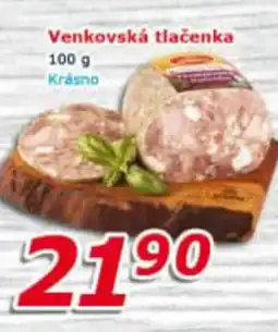 ESO MARKET Venkovská tlačenka nabídka