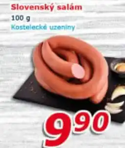ESO MARKET Slovenský salám nabídka