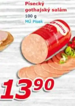 ESO MARKET Písecký gothajský salám nabídka