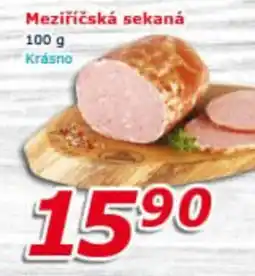ESO MARKET Meziříčská sekaná nabídka