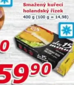 ESO MARKET Smažený kuřecí holandský řízek nabídka