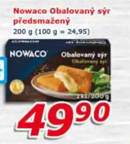 ESO MARKET Nowaco Obalovaný sýr předsmažený nabídka