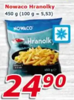 ESO MARKET Nowaco Hranolky nabídka