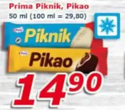 ESO MARKET Prima Piknik, Pikao nabídka