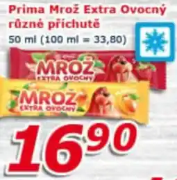 ESO MARKET Prima Mrož Extra Ovocný nabídka