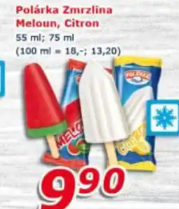 ESO MARKET Polárka Zmrzlina Meloun, Citron nabídka