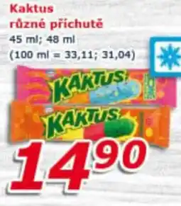 ESO MARKET Kaktus nabídka