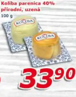 ESO MARKET Koliba parenica 40% přírodní, uzená nabídka