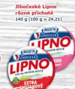 ESO MARKET Madeta Jihočeské Lipno nabídka