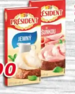 ESO MARKET Président tavený sýrový výrobek nabídka