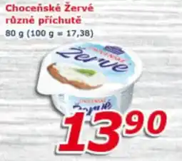 ESO MARKET Choceňské Žervé nabídka