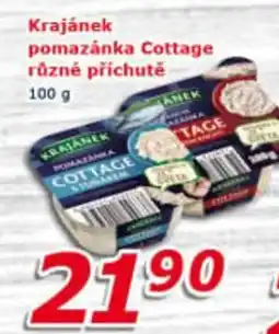 ESO MARKET Krajánek pomazánka Cottage nabídka
