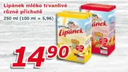 ESO MARKET Lipánek mléko trvanlivé nabídka