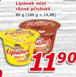 ESO MARKET Lipánek mini nabídka