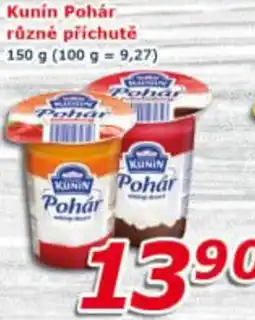 ESO MARKET Kunín Pohár nabídka