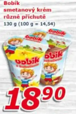 ESO MARKET Bobík smetanový krém nabídka