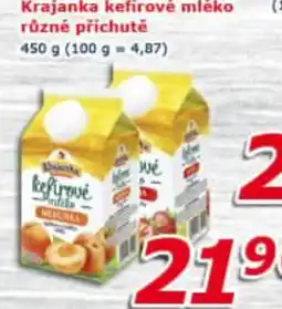 ESO MARKET Krajanka kefírové mléko nabídka