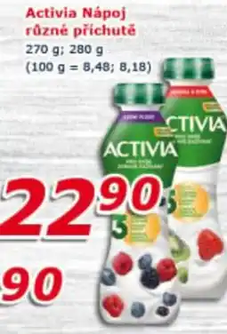 ESO MARKET Activia Nápoj nabídka