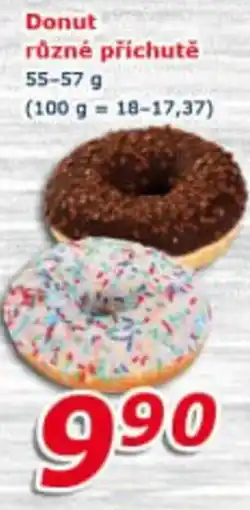 ESO MARKET Donut nabídka