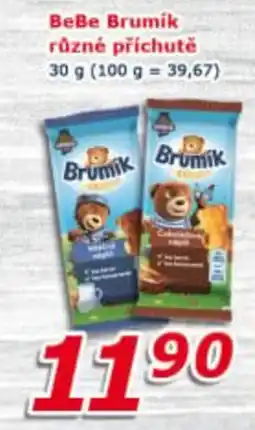 ESO MARKET BeBe Brumik nabídka