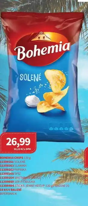 Bohemia chips