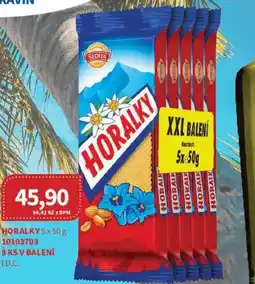 Kubík potraviny Horalky nabídka