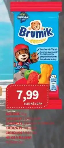 Kubík potraviny Brumik nabídka