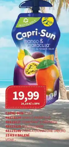 Kubík potraviny Capri-Sun nabídka