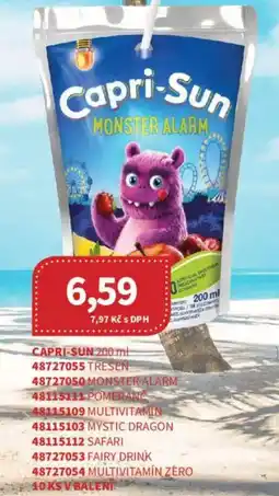 Kubík potraviny Capri-Sun nabídka