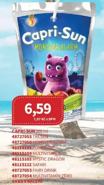 Kubík potraviny Capri-Sun nabídka