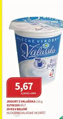 Kubík potraviny Jogurt z Valašska nabídka