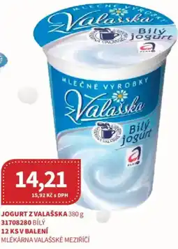 Kubík potraviny Jogurt z Valašska nabídka