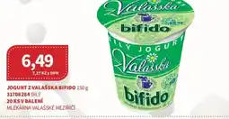 Kubík potraviny Jogurt z Valašska bifido nabídka