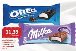 Kubík potraviny Choco snack nabídka