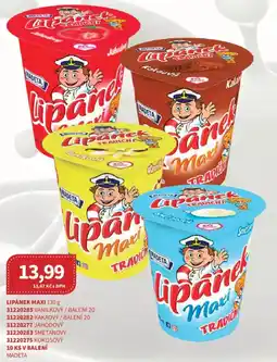 Kubík potraviny Lipánek maxi nabídka